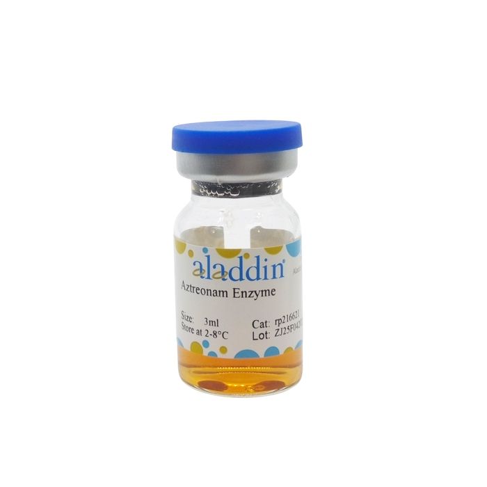 Aztreonam enzyme -    by Aladdin Scientific