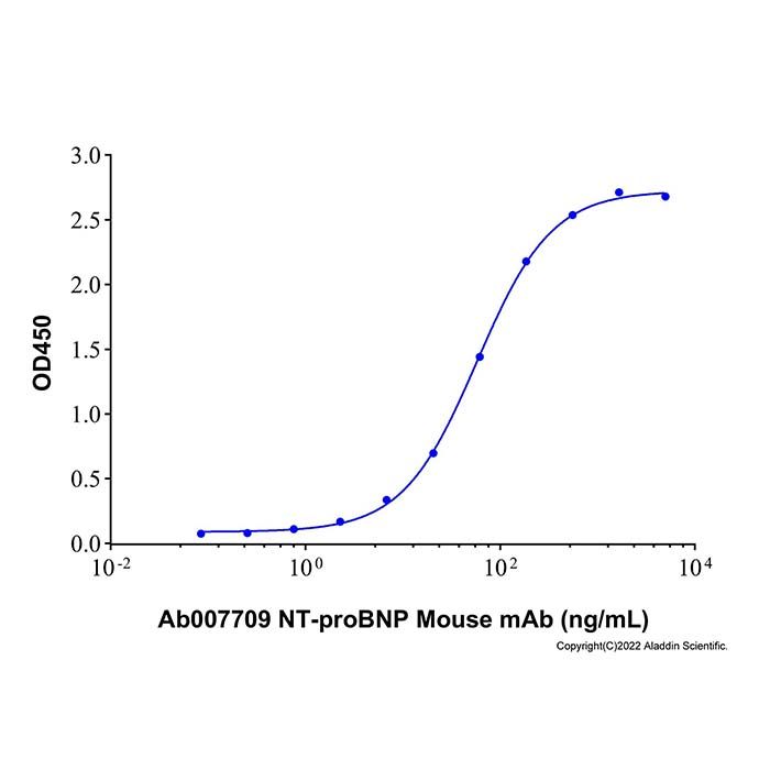 Recombinant Human NT-proBNP/BNP Protein  -    by Aladdin Scientific