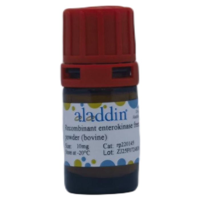 Recombinant enterokinase freeze-dried powder (bovine) -   CAS No(9017-74-8) by Aladdin Scientific