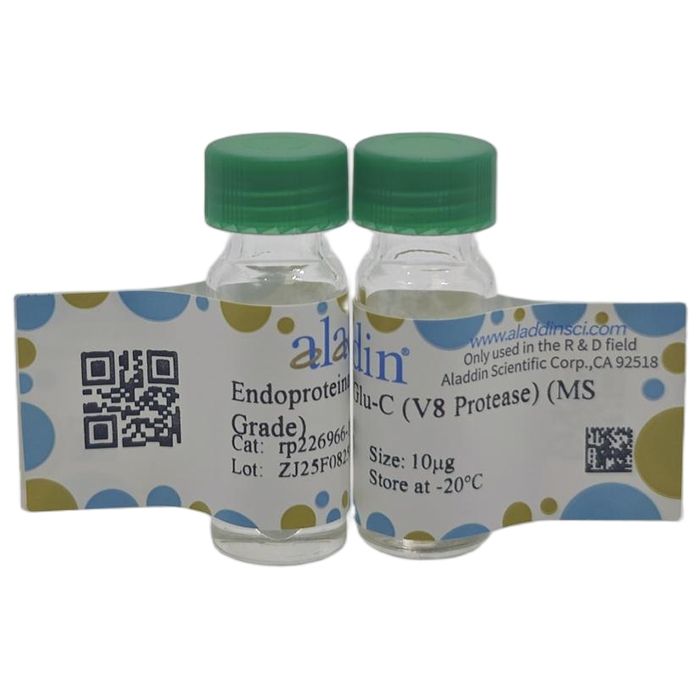 Endoproteinase Glu-C (V8 Protease) (MS Grade) -   CAS No(137010-42-5) by Aladdin Scientific