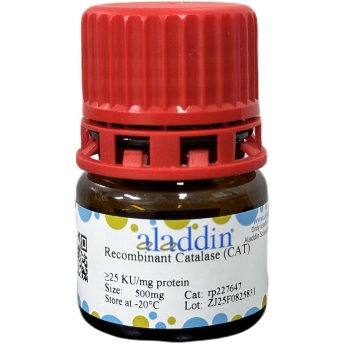 Recombinant Catalase (CAT) -   CAS No(9001-05-2) by Aladdin Scientific