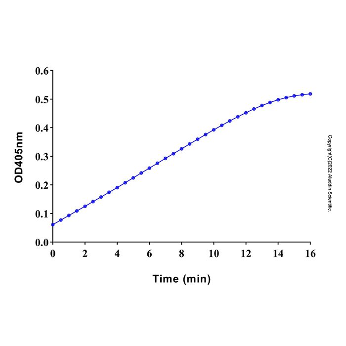 Recombinant Human Coagulation Factor II/Thrombin Protein -    by Aladdin Scientific