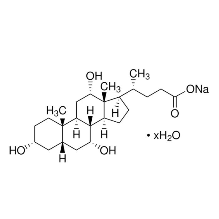 Sodium cholate hydrate - for cell culture, ≥99% CAS No(206986-87-0) by Aladdin Scientific