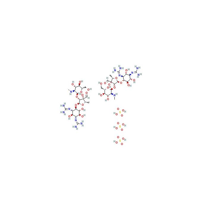Streptomycin sulfate - 720 I.U./mg CAS No(3810-74-0) by Aladdin Scientific