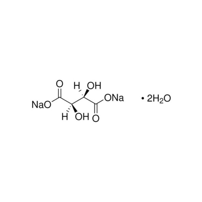 Sodium tartrate dibasic dihydrate - ACS, ≥99% CAS No(6106-24-7) by Aladdin Scientific