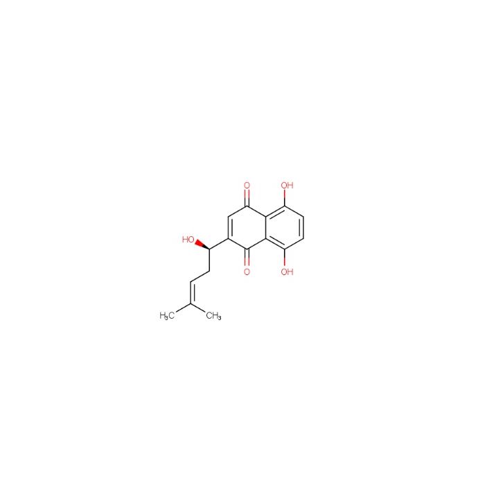 Shikonin - analytical standard, ≥98% CAS No(517-89-5) by Aladdin Scientific