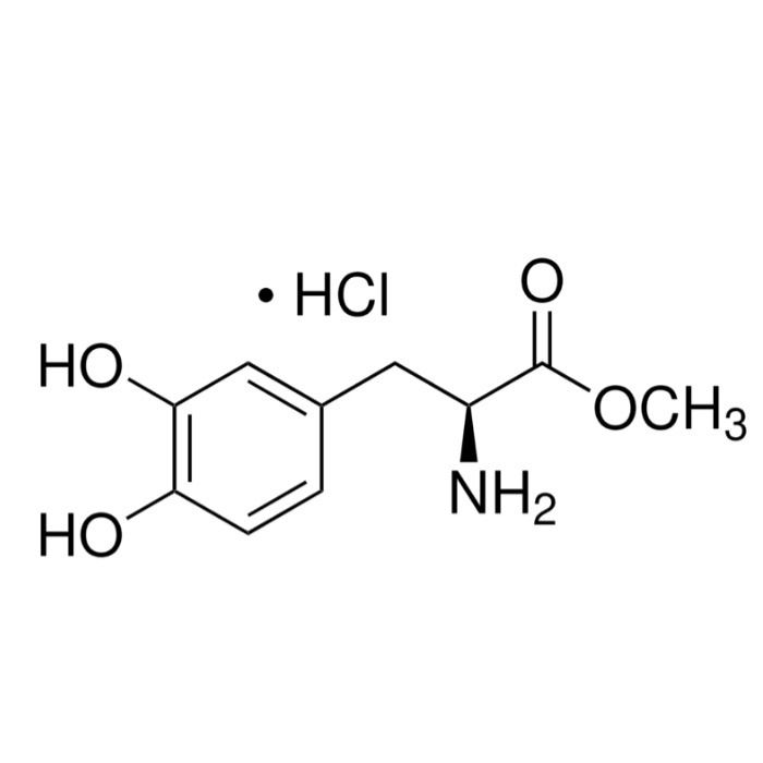 L-3,4-Dihydroxyphenylalanine methyl ester hydrochloride - ≥98% CAS No(1421-65-4) by Aladdin Scientific