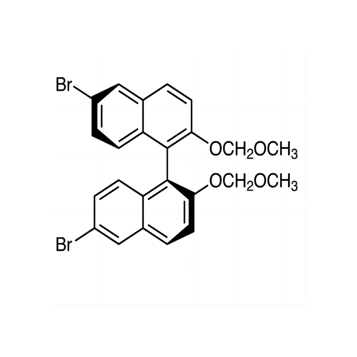 (S)-(-)-6,6′-Dibromo-2,2′-bis(methoxymethoxy)-1,1′-binaphthalene - ≥95%(HPLC) CAS No(211560-97-3) by Aladdin Scientific