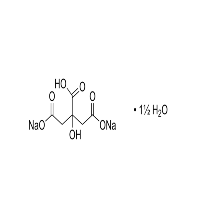 Sodium citrate dibasic sesquihydrate - ≥98% CAS No(6132-05-4) by Aladdin Scientific