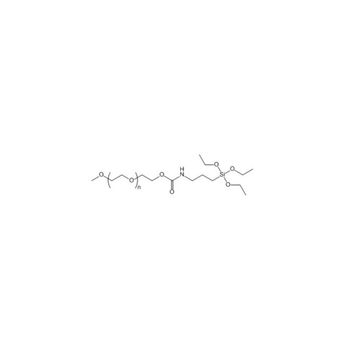 Silane PEG, mPEG-Silane - MW 10000 Da  by Aladdin Scientific