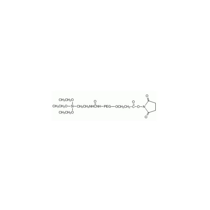 Silane-PEG-NHS - MW 20000 Da  by Aladdin Scientific