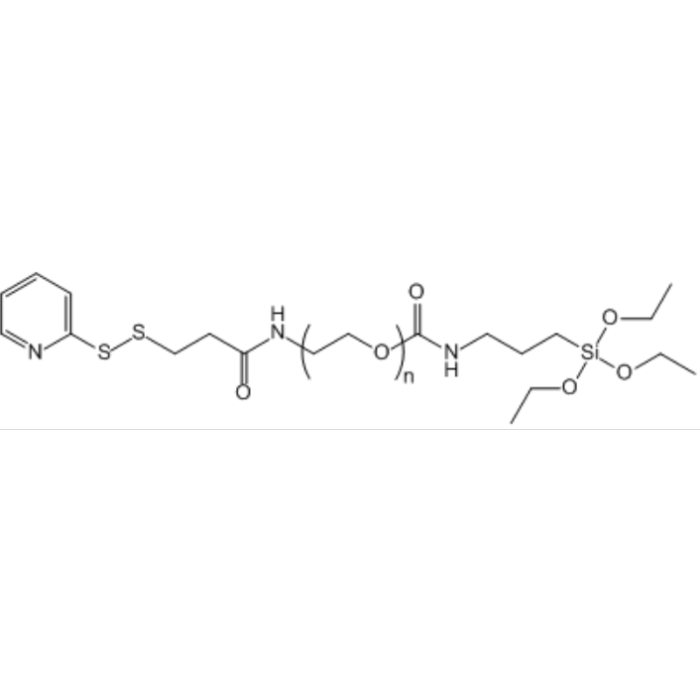 Silane-PEG-OPSS - MW 5000 Da  by Aladdin Scientific