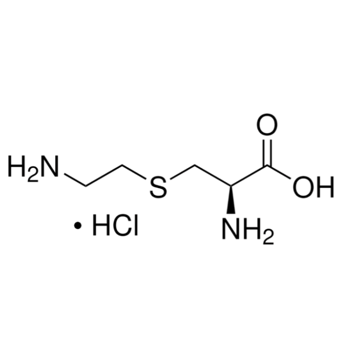 S-(2-Aminoethyl)-L-cysteine hydrochloride - ≥98% CAS No(4099-35-8) by Aladdin Scientific