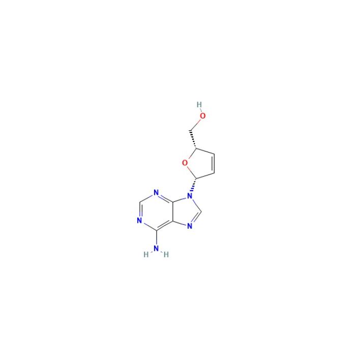 2'3'-didehydro-2'3'-dideoxyadenosine - ≥97% CAS No(7057-48-9) by Aladdin Scientific