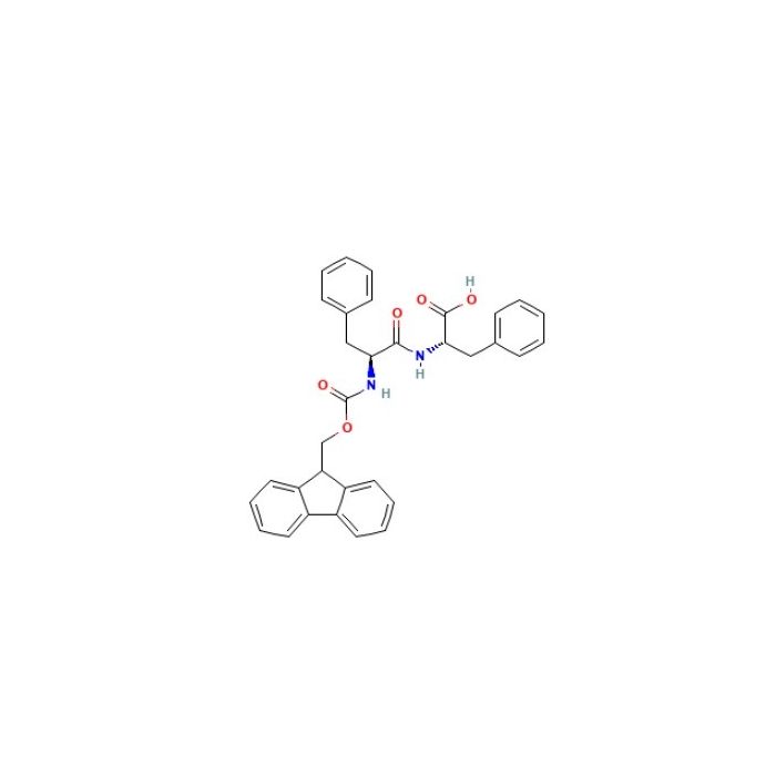 (S)-2-((S)-2-((((9H-Fluoren-9-yl)methoxy)carbonyl)amino)-3-phenylpropanamido)-3-phenylpropanoic acid - ≥95% CAS No(84889-09-8) by Aladdin Scientific