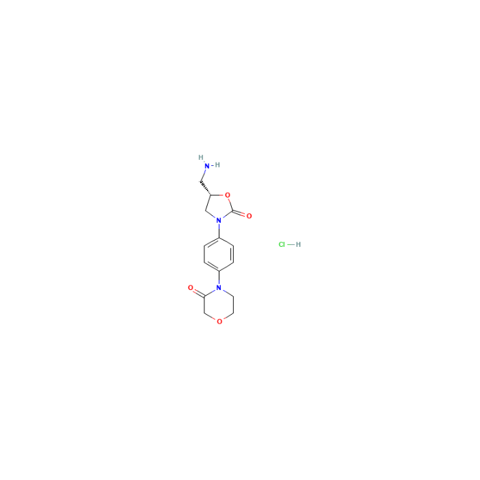 (S)-4-(4-(5-(Aminomethyl)-2-oxooxazolidin-3-yl)phenyl)morpholin-3-one hydrochloride - ≥97% CAS No(898543-06-1) by Aladdin Scientific