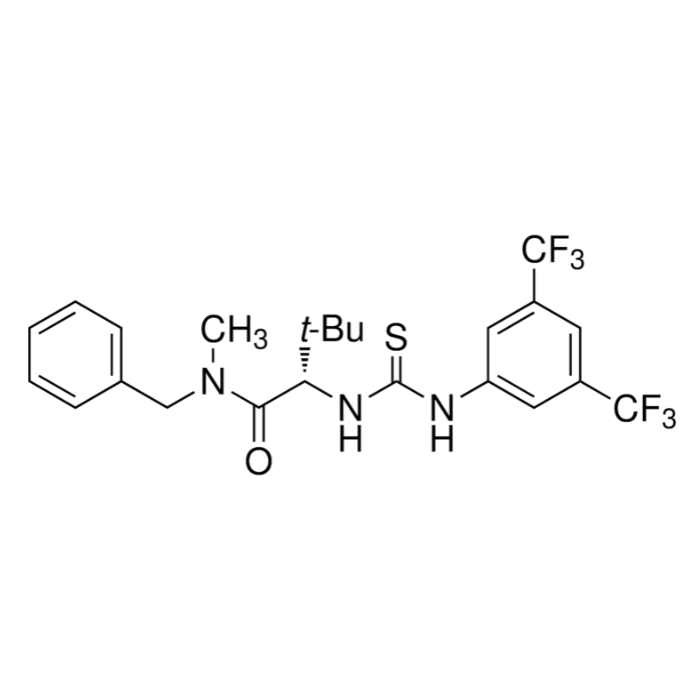 (S)-2-[[3,5-Bis(trifluoromethyl)phenyl]thioureido]-N-benzyl-N,3,3-trimethylbutanamide - ≥97% CAS No(959979-30-7) by Aladdin Scientific
