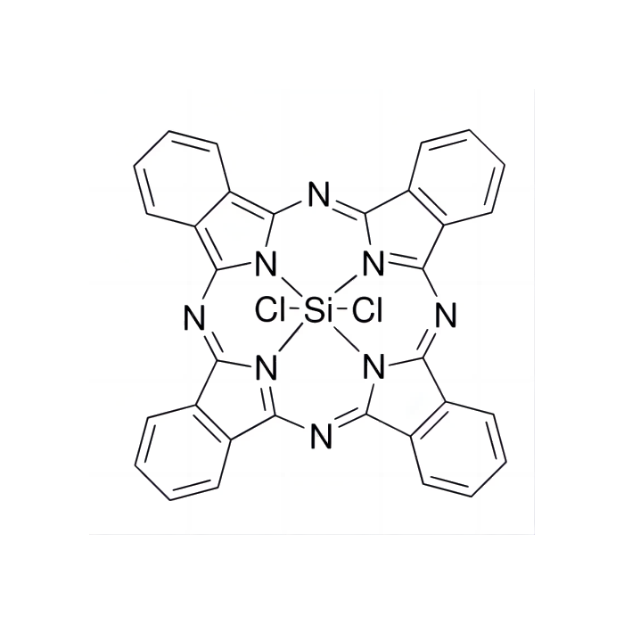 Silicon(IV) phthalocyanine dichloride - ≥85% CAS No(19333-10-9) by Aladdin Scientific