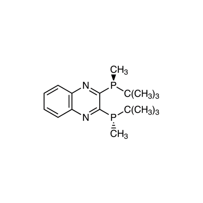(S,S)-(+)-2,3-Bis(t-butylmethylphosphino)quinoxaline - ≥98% CAS No(1107608-80-9) by Aladdin Scientific