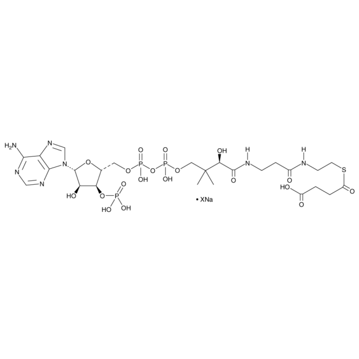 Succinyl coenzyme A sodium salt - ≥85% CAS No(108347-97-3) by Aladdin Scientific