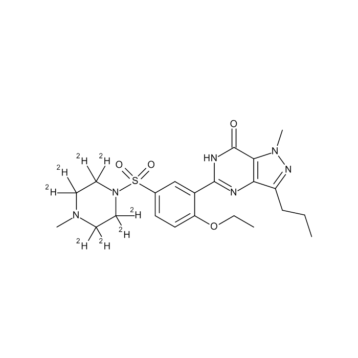Sildenafil-d8 - ≥98%,≥98atom%D CAS No(951385-68-5) by Aladdin Scientific