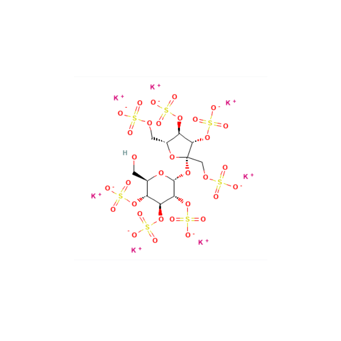 Sucrose Heptasulfate, Potassium Salt - ≥97% CAS No(386229-69-2) by Aladdin Scientific