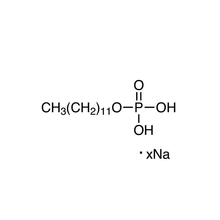 Sodium Monododecyl Phosphate - ≥75%(GC),Containing<10% sodium dodecyl phosphate CAS No(17026-83-4) by Aladdin Scientific