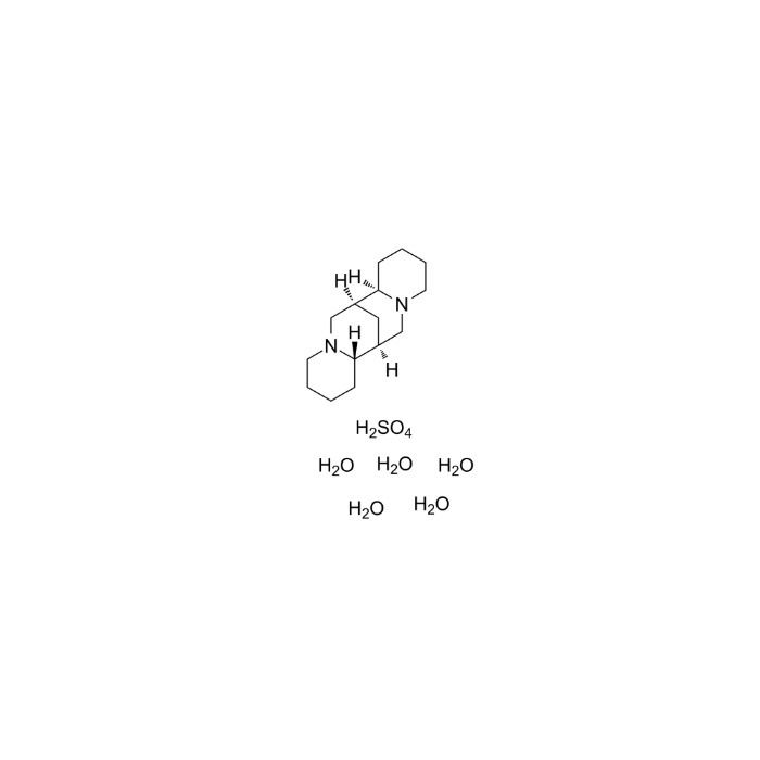 (-)-Sparteine Sulfate pentahydrate - Moligand™, ≥97% CAS No(6160-12-9) by Aladdin Scientific