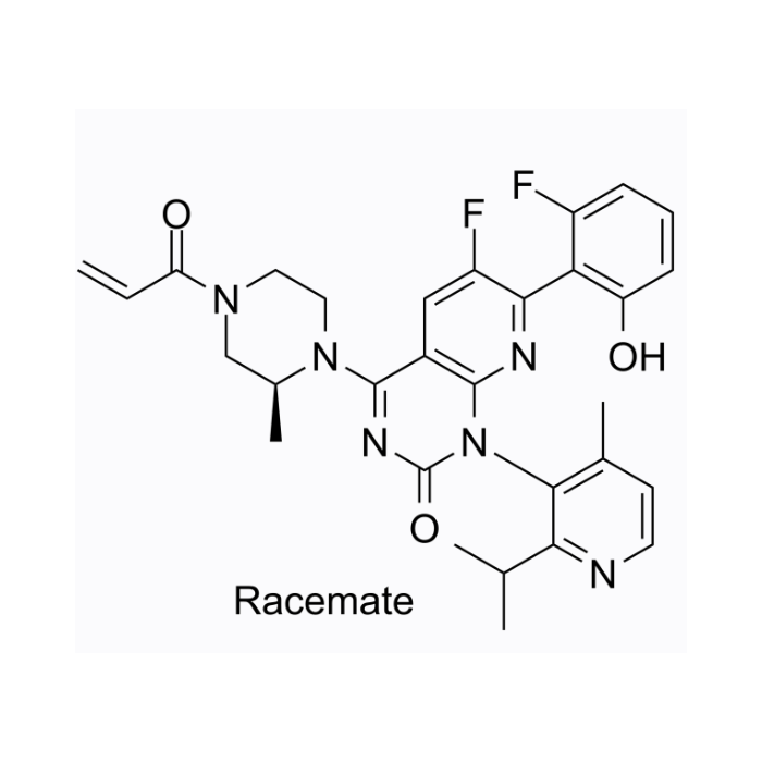 Sotorasib (AMG510) racemate - Moligand™, ≥97% CAS No(2252403-56-6) by Aladdin Scientific