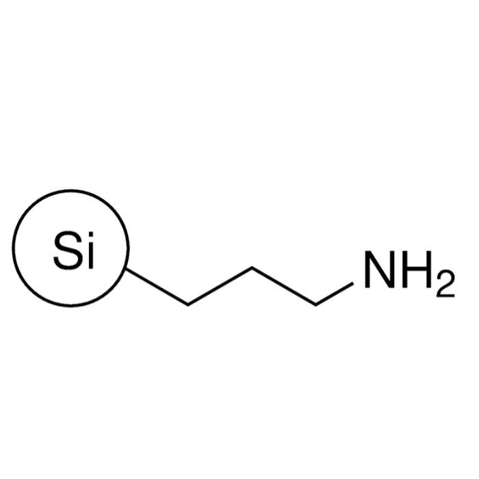 Silica, nanoparticle dispersion in water - ＜50nm (DLS), triethoxylpropylaminosilane functionalized CAS No(S462997) by Aladdin Scientific