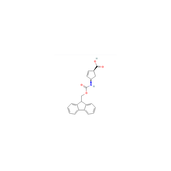 (1S,4R)-(−)-4-(Fmoc-amino)-2-cyclopentene-1-carboxylic acid - ≥95% CAS No(220497-64-3) by Aladdin Scientific