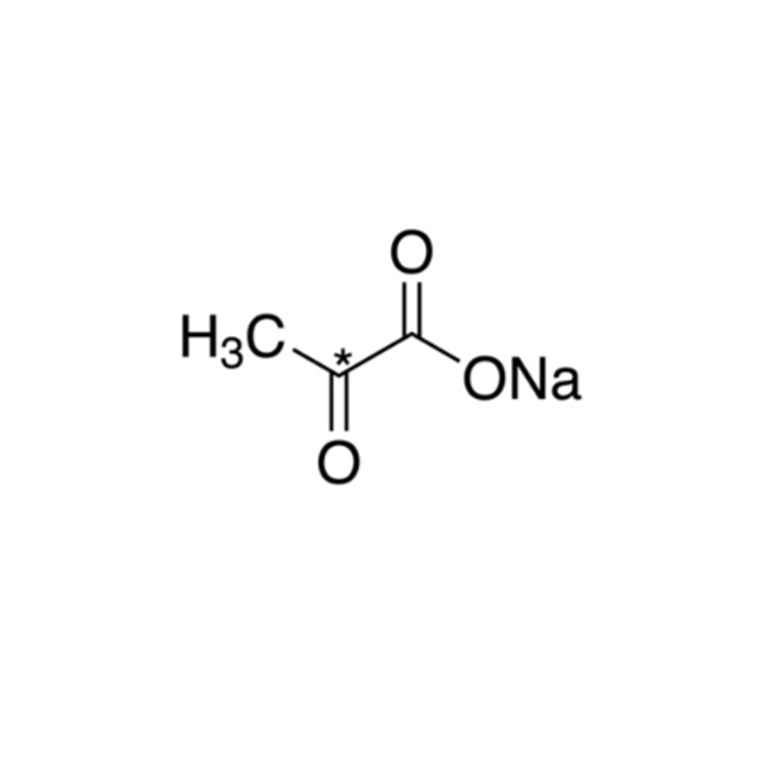Sodium pyruvate-2-¹³C - ≥99 atom% 13C,≥99% CAS No(87976-70-3) by Aladdin Scientific