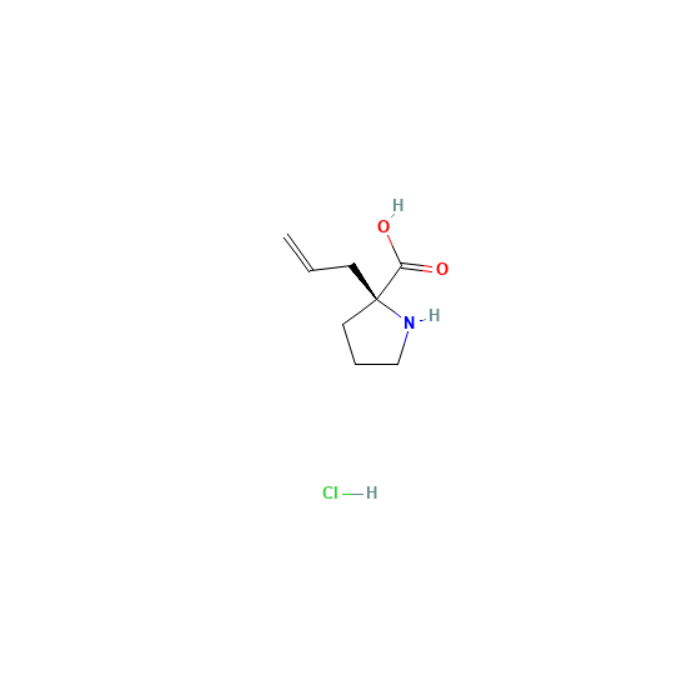 (S)-α-Allyl-proline hydrochloride - ≥97% CAS No(129704-91-2) by Aladdin Scientific