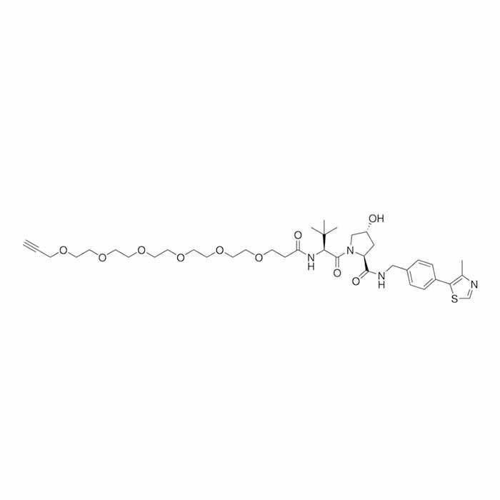 (S,R,S)-AHPC-PEG₆-Alkyne - ≥95% CAS No(S487812) by Aladdin Scientific