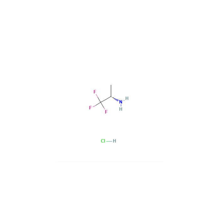 (S)-1,1,1-Trifluoropropan-2-amine hydrochloride - ≥95% CAS No(125353-44-8) by Aladdin Scientific