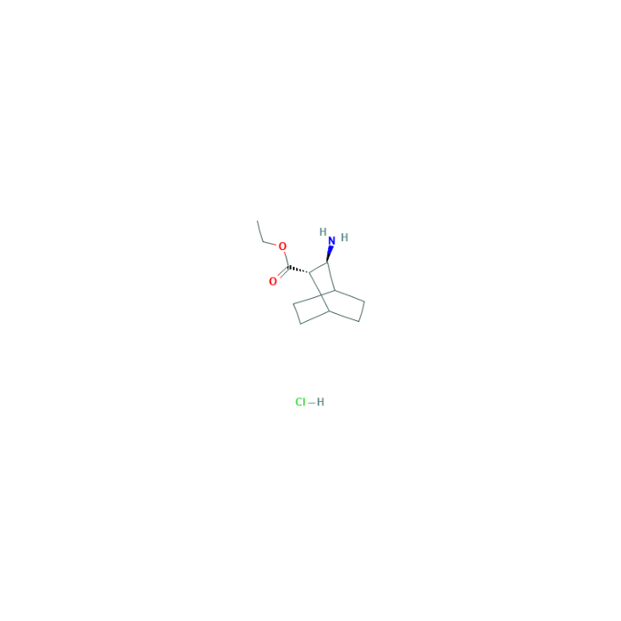 (2S,3S)-Ethyl 3-aminobicyclo[2.2.2]octane-2-carboxylate hydrochloride - ≥97% CAS No(1626394-43-1) by Aladdin Scientific
