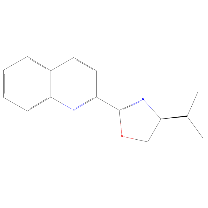 (S)-2-(4,5-Dihydro-4-isopropyl-2-oxazolyl)quinoline - ≥97%,≥99%(ee) CAS No(226387-11-7) by Aladdin Scientific