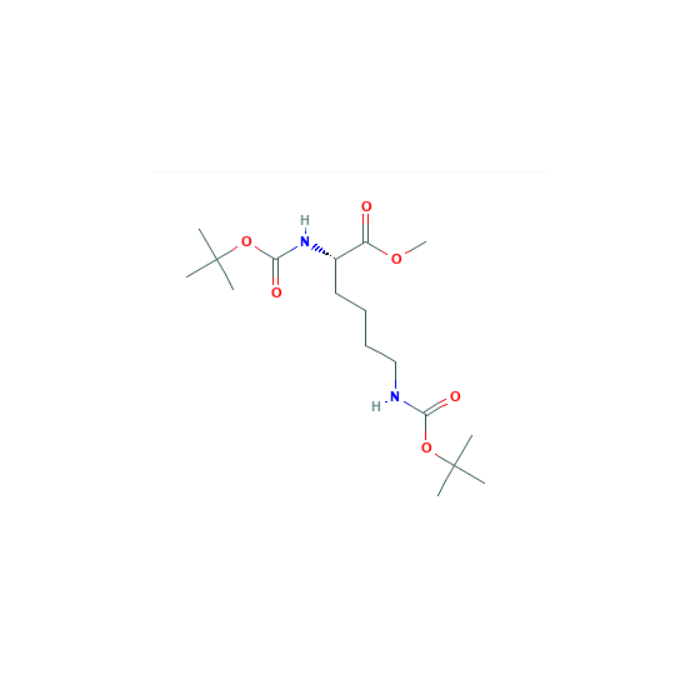 (S)-Methyl 2,6-bis((tert-butoxycarbonyl)amino)hexanoate - ≥95% CAS No(2483-48-9) by Aladdin Scientific
