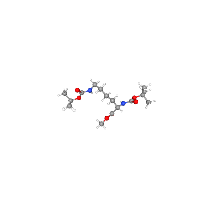 (S)-Methyl 2,6-bis((tert-butoxycarbonyl)amino)hexanoate - ≥95% CAS No(2483-48-9) by Aladdin Scientific