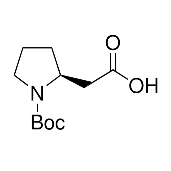 (S)-2-(1-Boc-2-pyrrolidinyl)acetic Acid - ≥98% CAS No(56502-01-3) by Aladdin Scientific