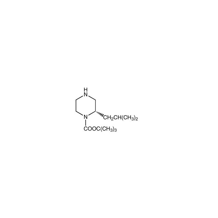 (S)-tert-Butyl 2-isobutylpiperazine-1-carboxylate - ≥97% CAS No(674792-06-4) by Aladdin Scientific