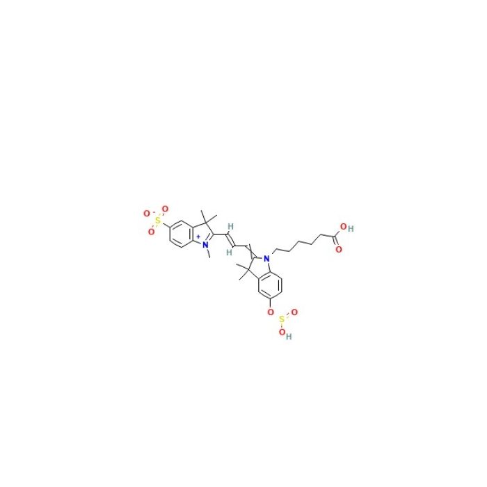 Sulfo-Cyanine3 carboxylic acid - ≥96% CAS No(1121756-11-3) by Aladdin Scientific