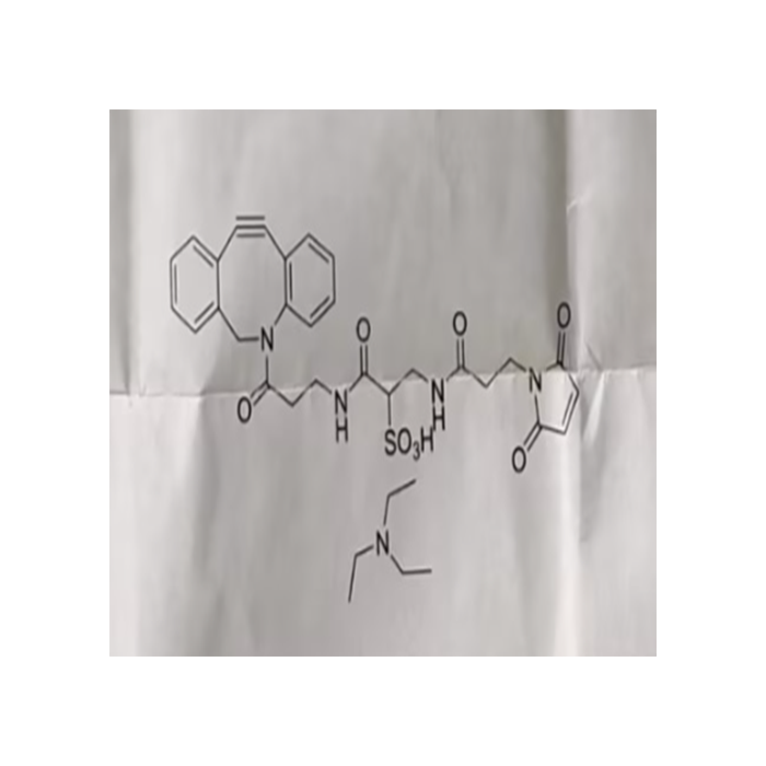 Sulfo DBCO-Maleimide（Mal-Sulfo-DBCO ）TEA salt - ≥95% CAS No(2028281-86-7(free base)) by Aladdin Scientific