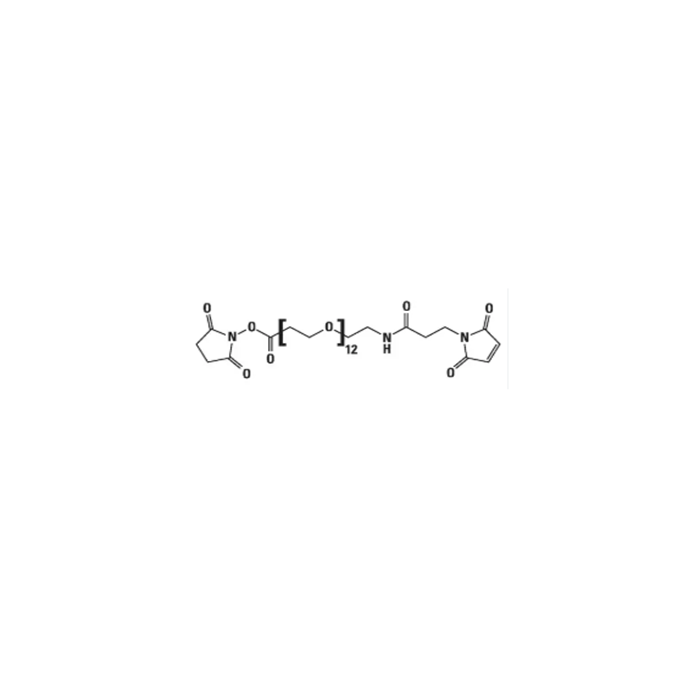 SM(PEG)12(PEGylated, long-chain SMCC crosslinker) - ≥98%(titration) CAS No(756525-92-5) by Aladdin Scientific