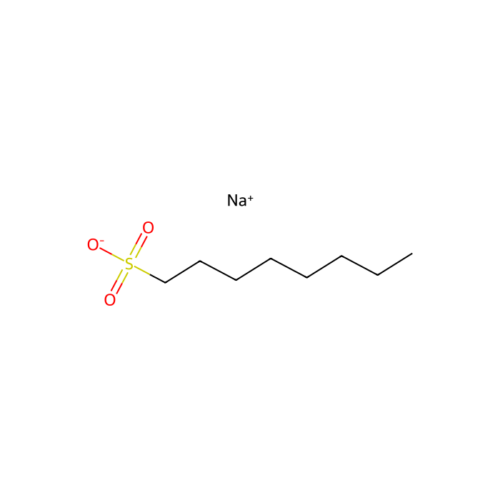 Sodium 1-octanesulfonate - ≥96%(T) CAS No(5324-84-5) by Aladdin Scientific