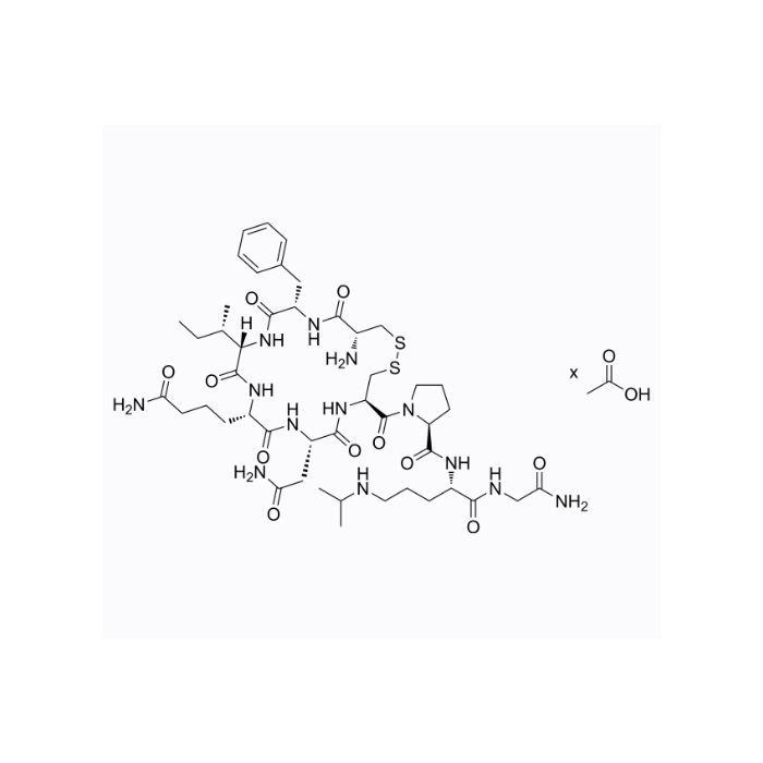 Selepressin acetate - Moligand™, ≥98% CAS No(876296-47-8(free base)) by Aladdin Scientific