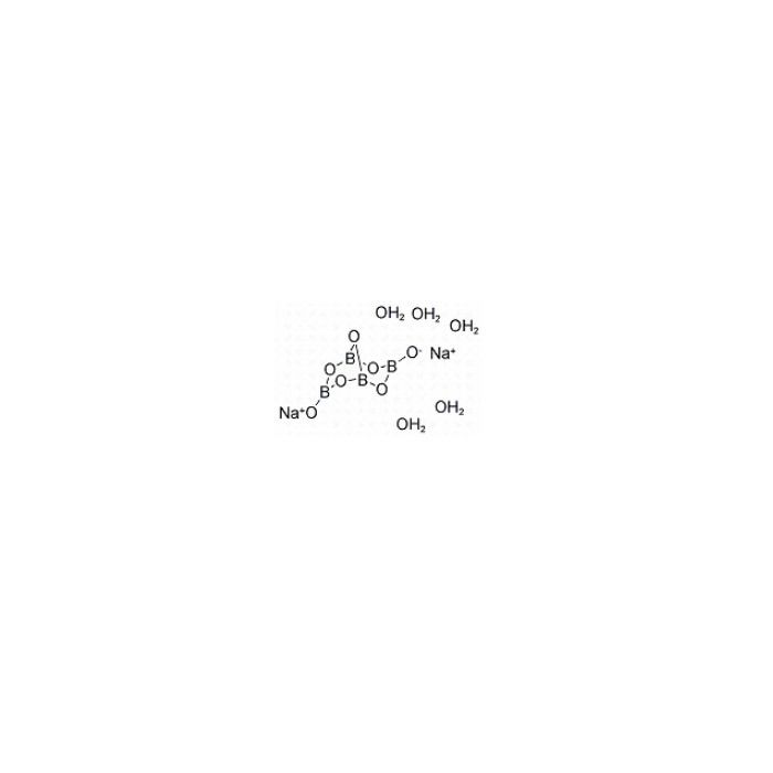 Sodium tetraborate pentahydrate - 48.6% to 49.3%(Calculated as B2O3) CAS No(12179-04-3) by Aladdin Scientific