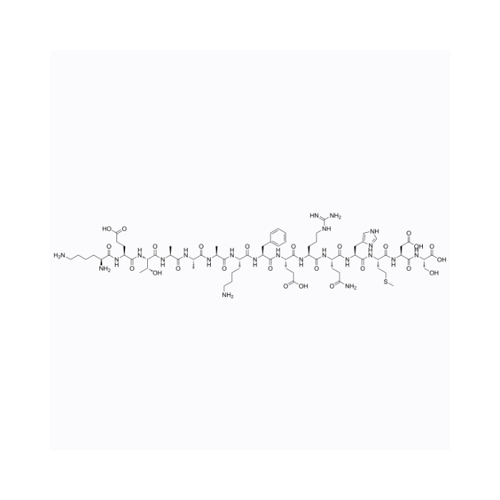 S Tag Peptide, TFA salt -   CAS No(7429-70-1 (free base)) by Aladdin Scientific