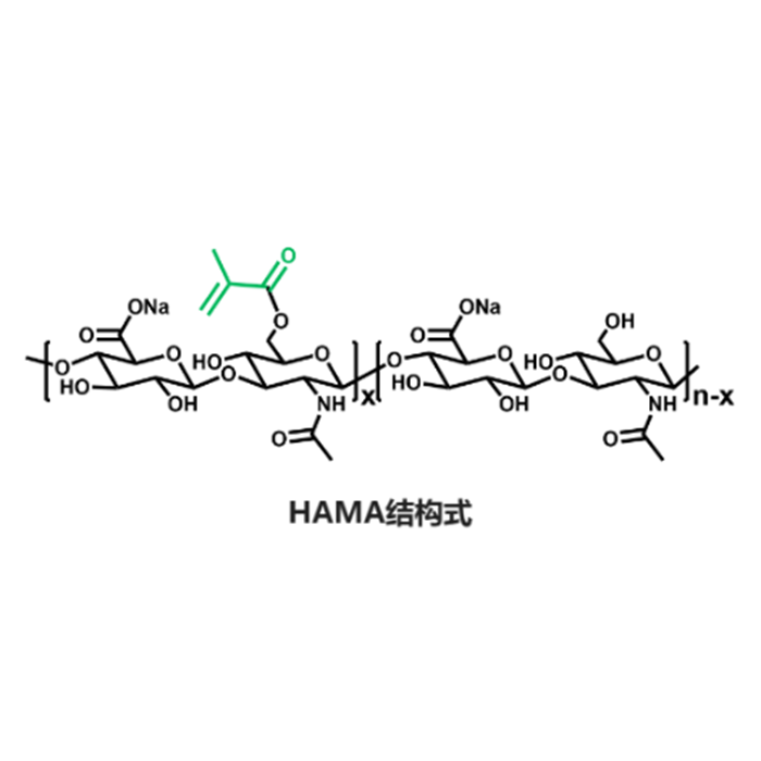 Sodium Methacrylate Hyaluronic Acid (HAMA) - Marking rate 85-95% Methyl propylene residue ≤ 100ppm CAS No(S775153) by Aladdin Scientific