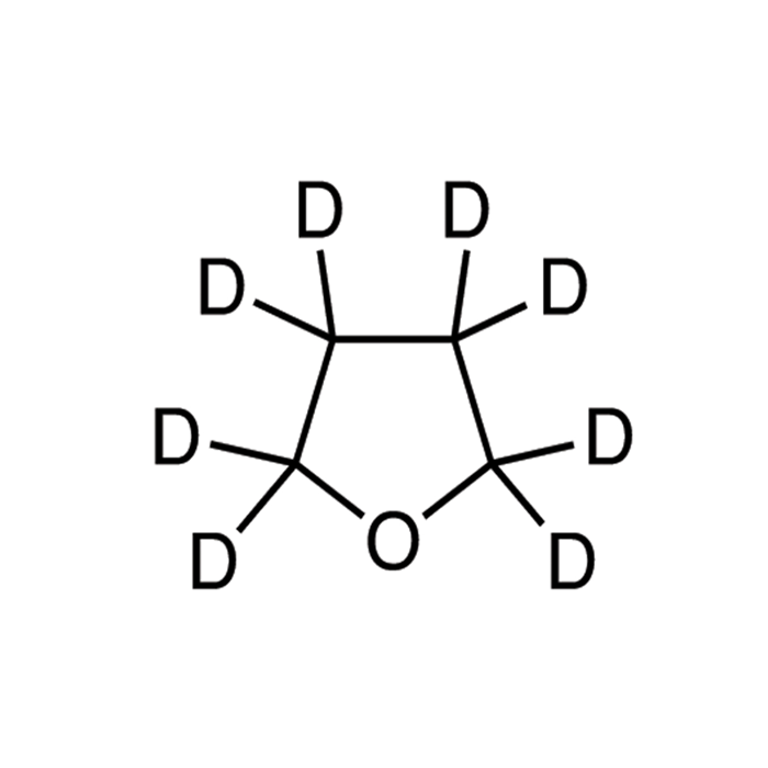Tetrahydrofuran-d₈ - ≥99.5 atom% D, contains 0.03 % (v/v) TMS CAS No(1693-74-9) by Aladdin Scientific